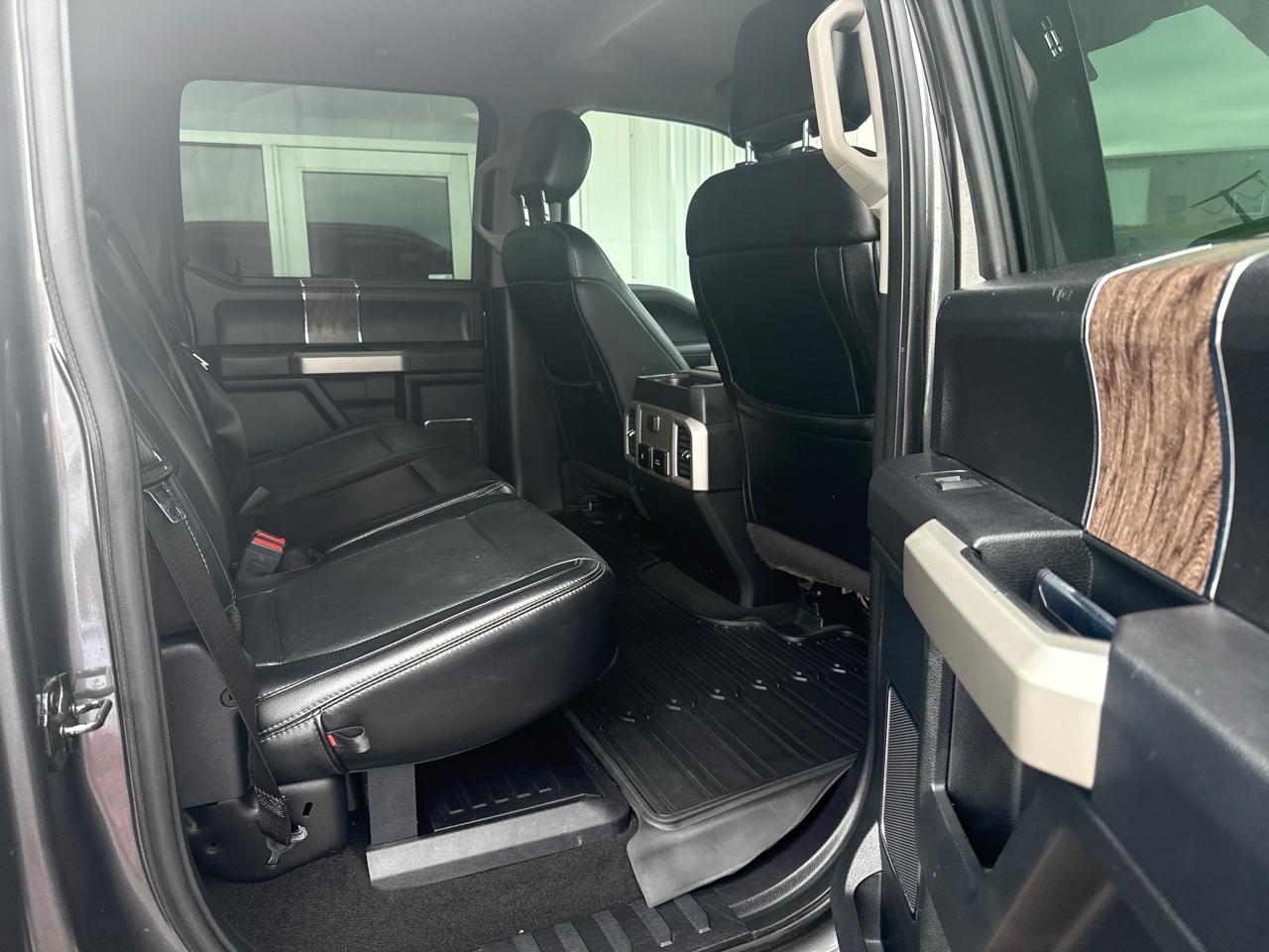 Ford Super Duty F-350 SRW Lariat 4WD Crew Cab 6.75' Box 2019