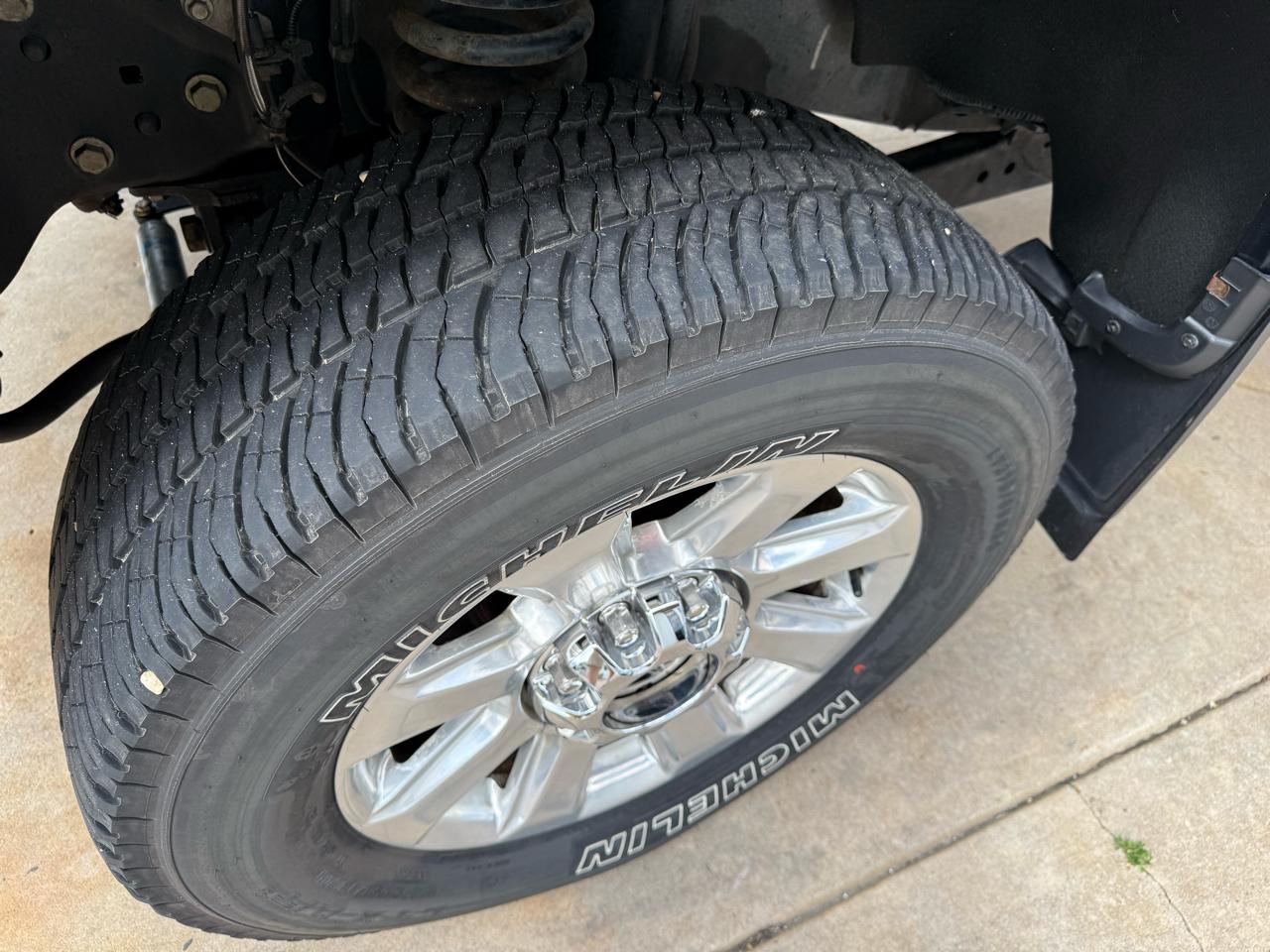 Ford Super Duty F-350 SRW King Ranch 4WD Crew Cab 8' Box 2018
