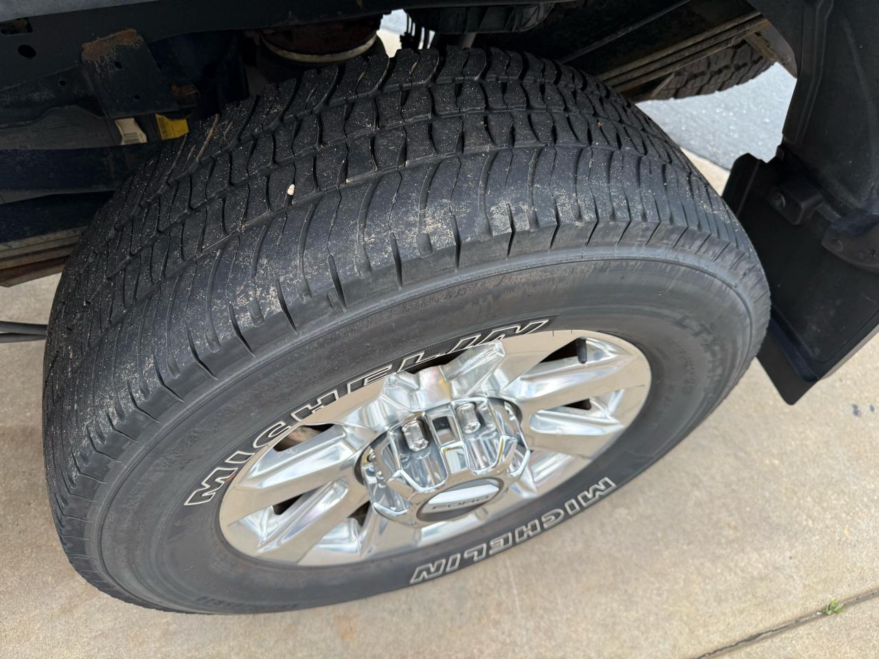 Ford Super Duty F-350 SRW King Ranch 4WD Crew Cab 8' Box 2018