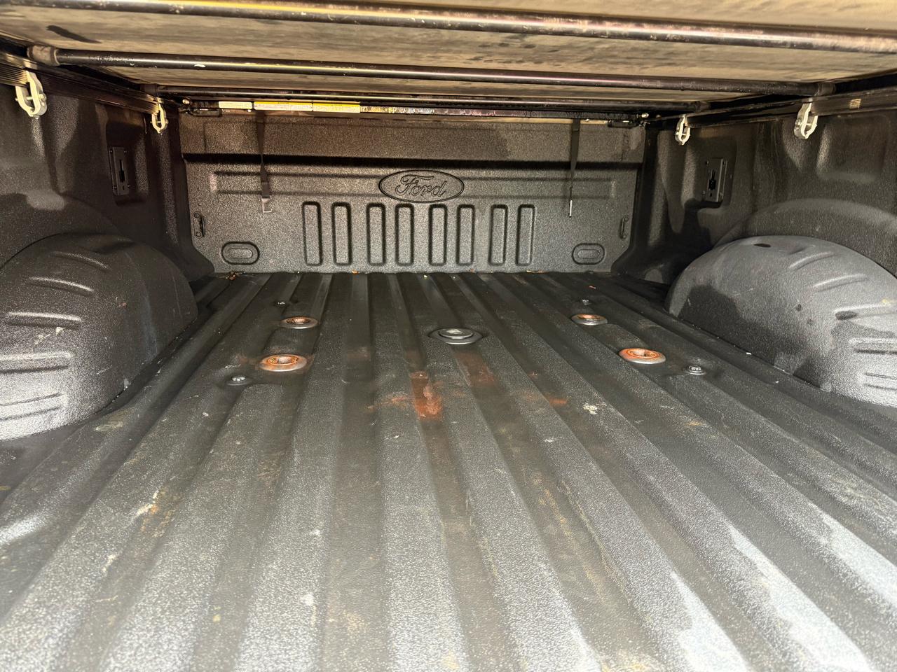 Ford Super Duty F-350 SRW King Ranch 4WD Crew Cab 8' Box 2018