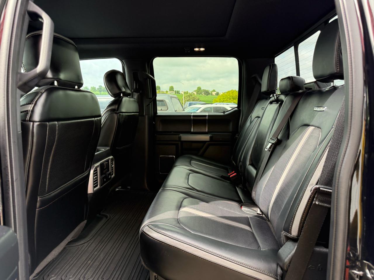 Ford Super Duty F-350 SRW King Ranch 4WD Crew Cab 8' Box 2018