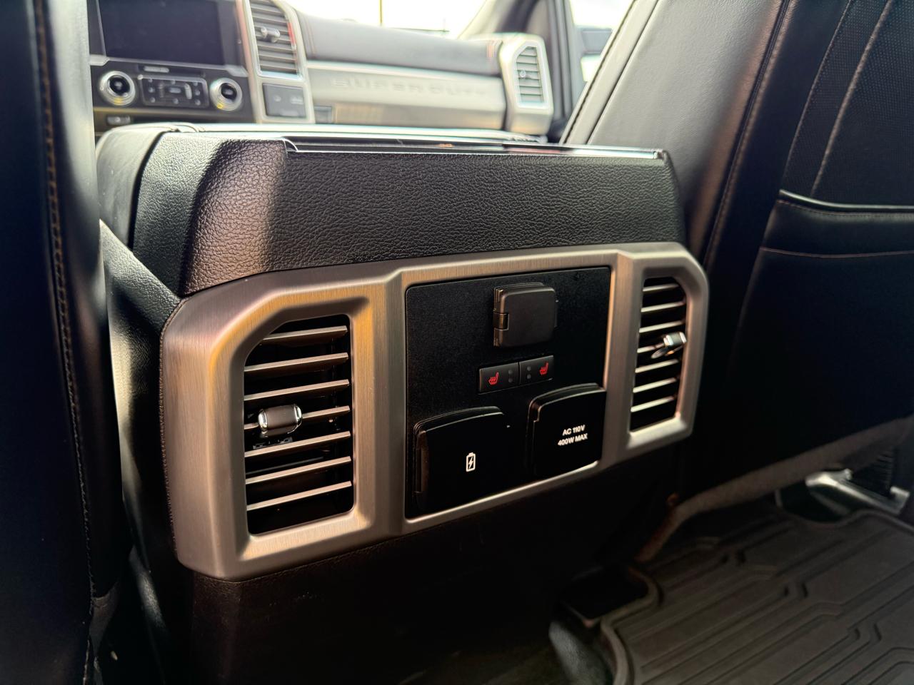 Ford Super Duty F-350 SRW King Ranch 4WD Crew Cab 8' Box 2018