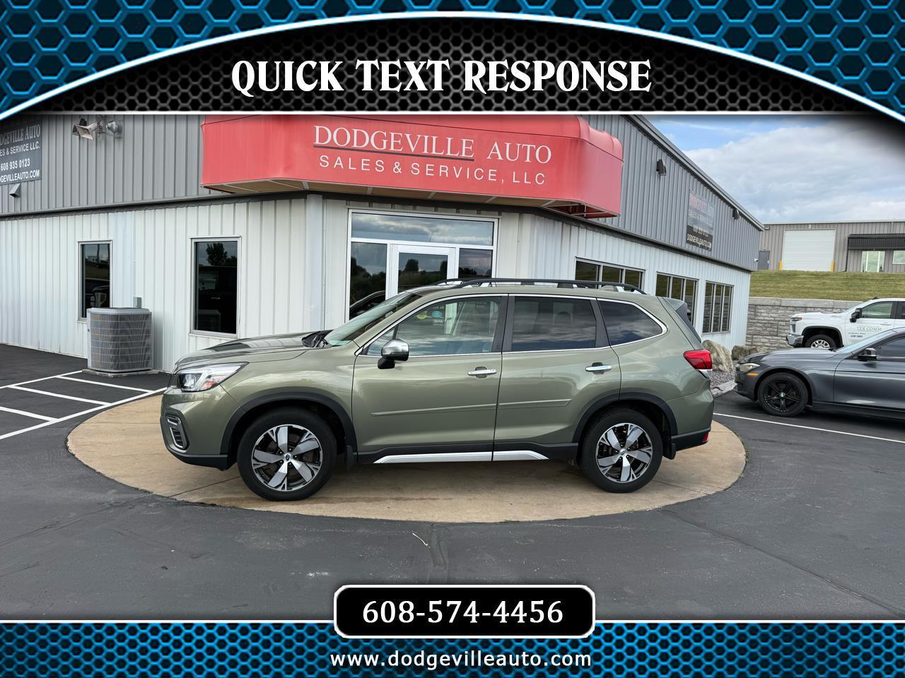 Subaru Forester 2.5i Touring 2019