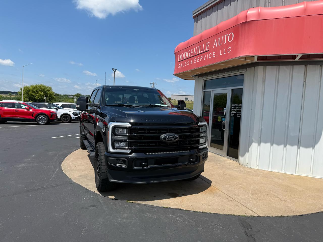 Ford Super Duty F-250 SRW Lariat 4WD Crew Cab 6.75' Box 2024