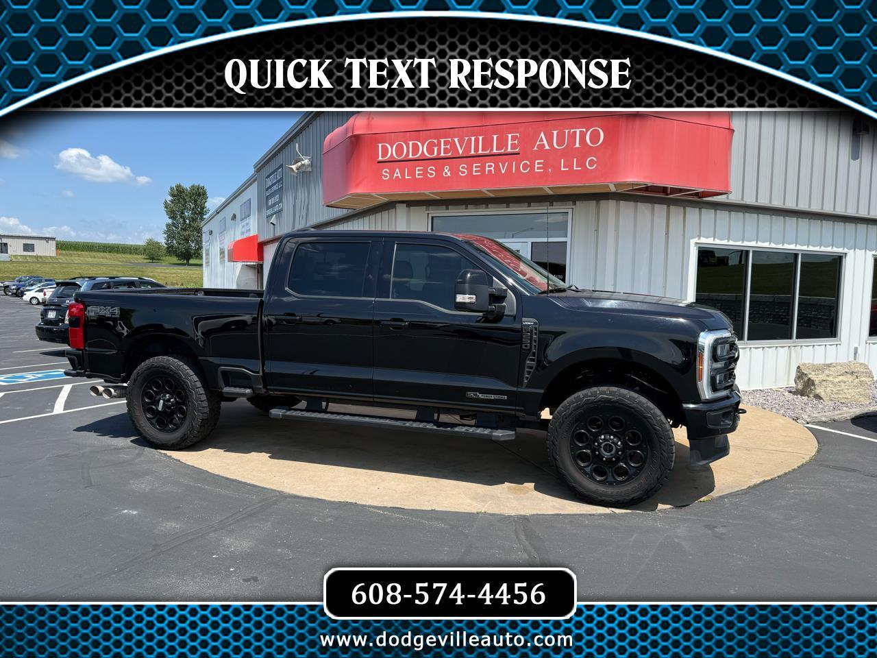 Ford Super Duty F-250 SRW Lariat 4WD Crew Cab 6.75' Box 2024