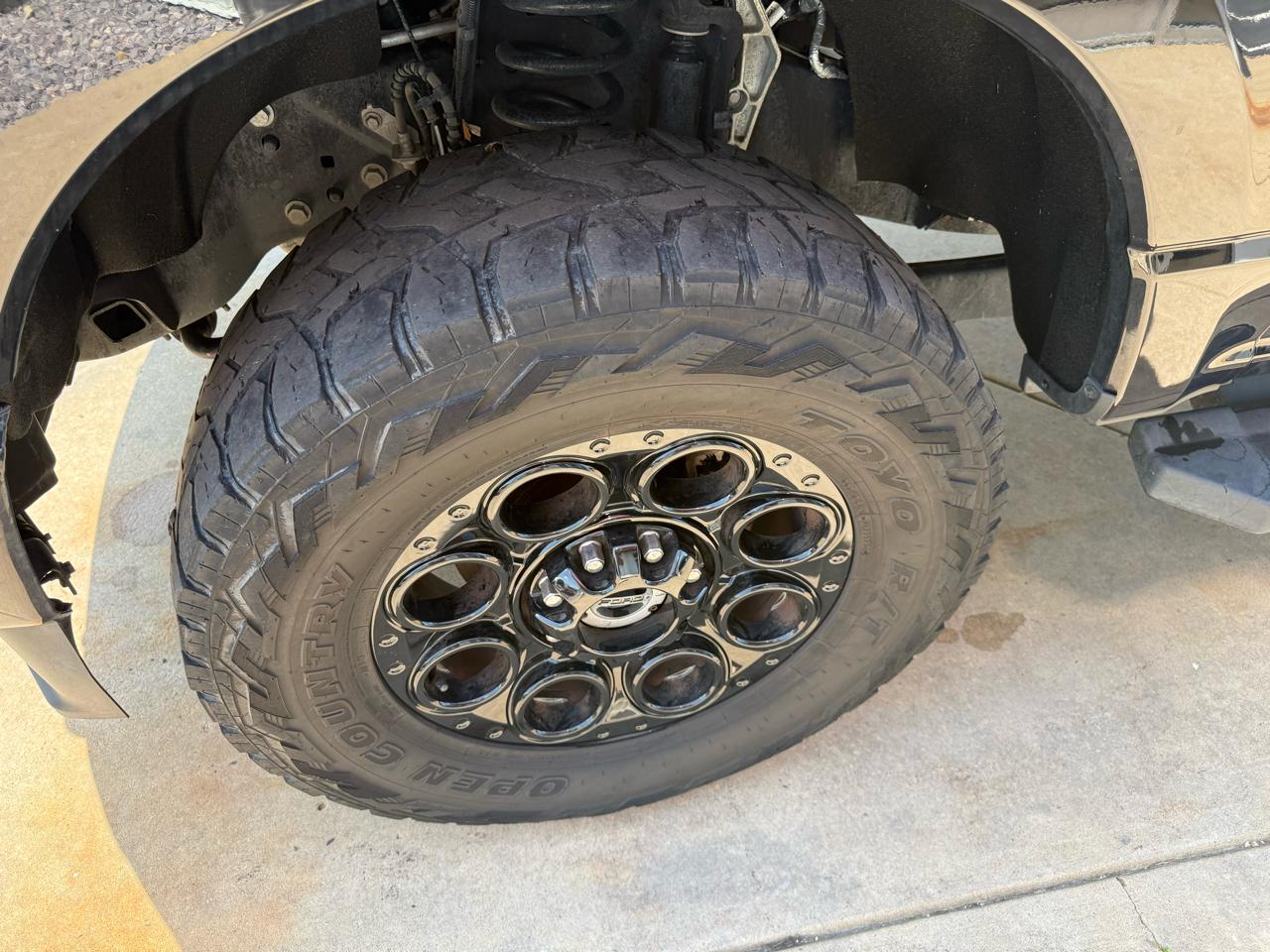 Ford Super Duty F-250 SRW Lariat 4WD Crew Cab 6.75' Box 2024