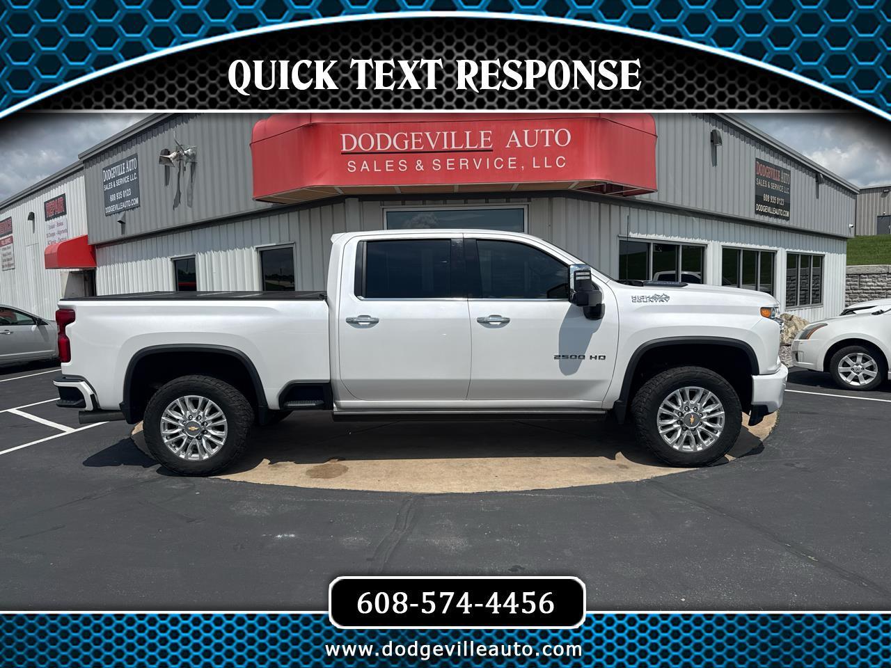 2022 Chevrolet Silverado 2500HD 4WD Crew Cab 159" High Country