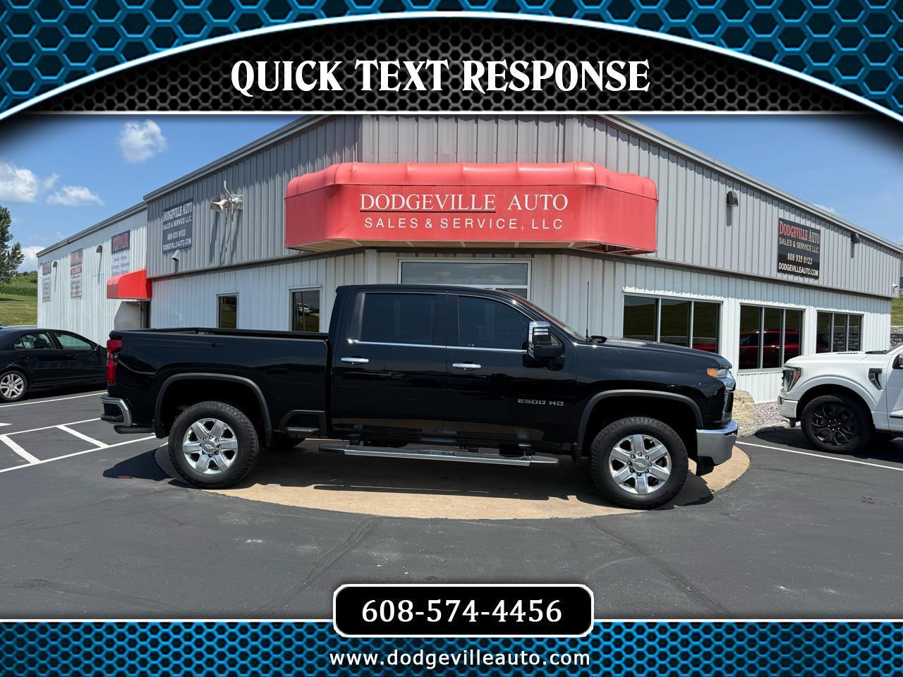 2020 Chevrolet Silverado 2500HD 4WD Crew Cab 159" LTZ