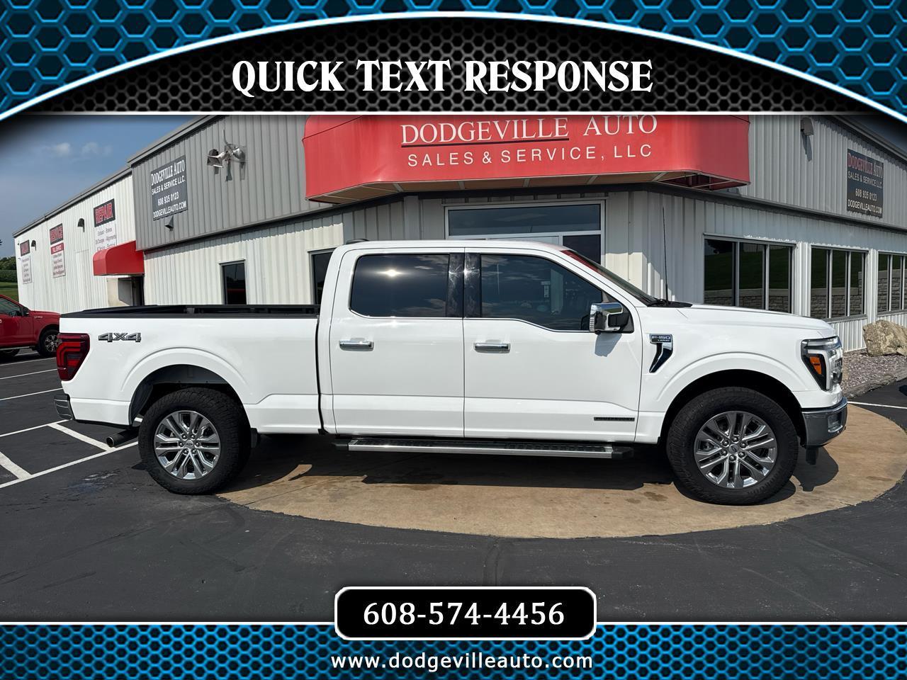 2024 Ford F-150 LARIAT 4WD SuperCrew 5.5' Box