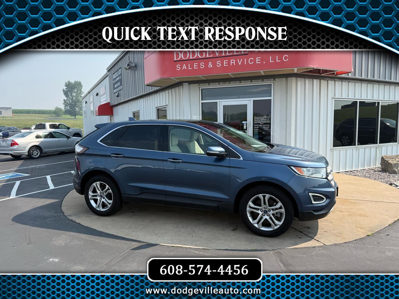 2018 Ford Edge Titanium AWD