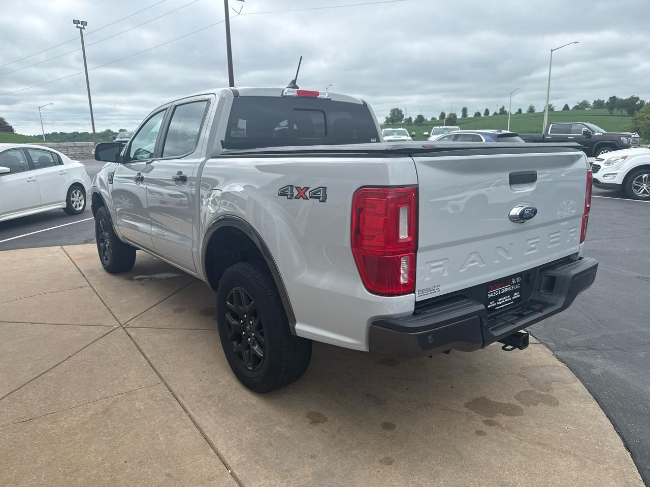Ford Ranger Lariat SuperCrew 4WD 2022