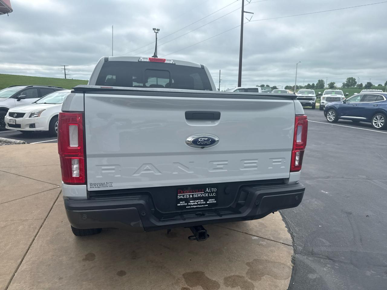 Ford Ranger Lariat SuperCrew 4WD 2022