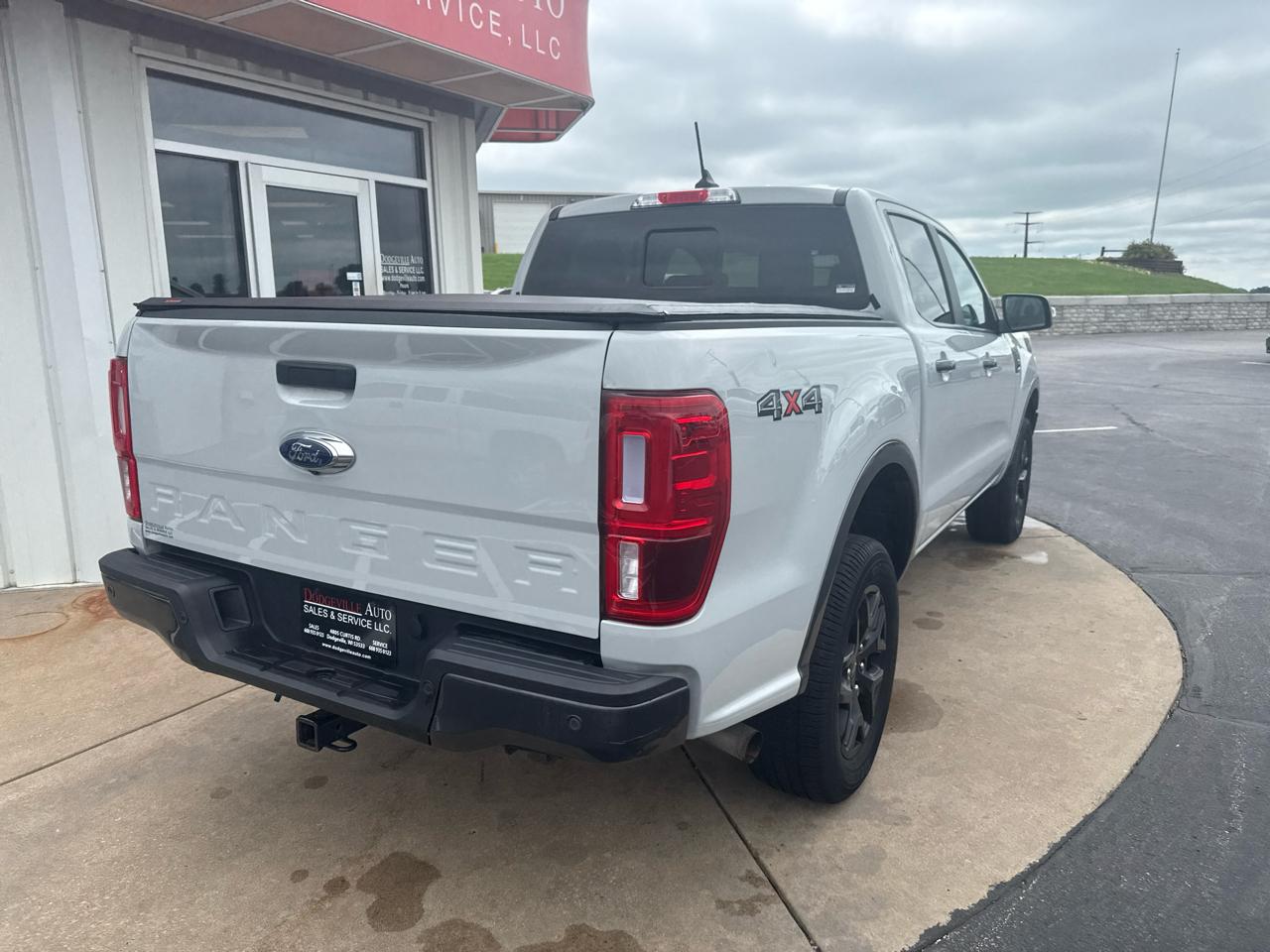 Ford Ranger Lariat SuperCrew 4WD 2022