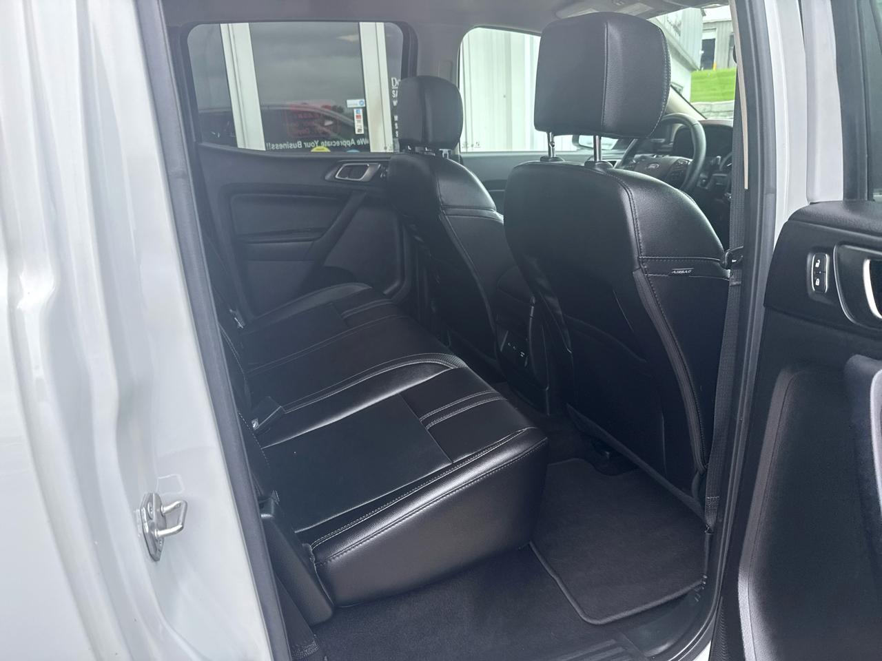 Ford Ranger Lariat SuperCrew 4WD 2022