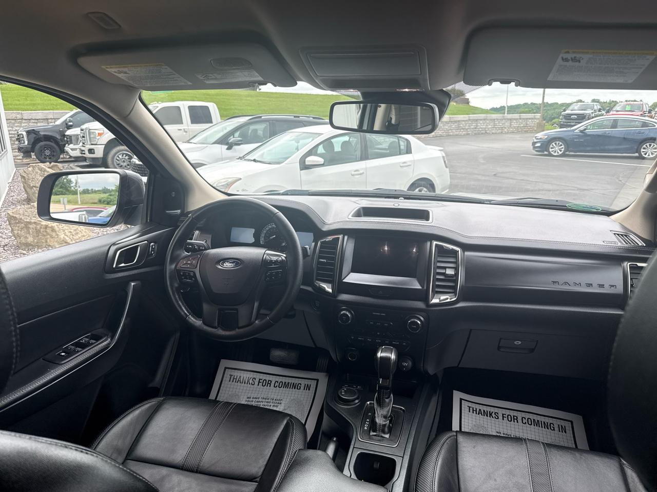 Ford Ranger Lariat SuperCrew 4WD 2022
