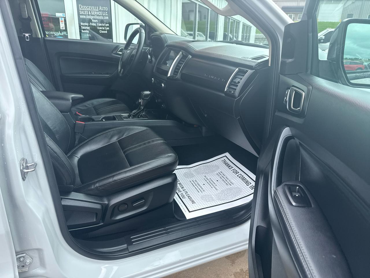 Ford Ranger Lariat SuperCrew 4WD 2022