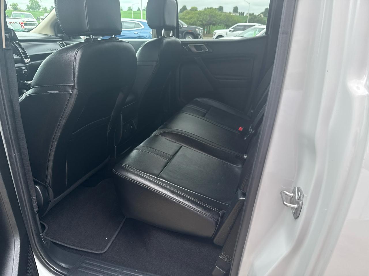 Ford Ranger Lariat SuperCrew 4WD 2022