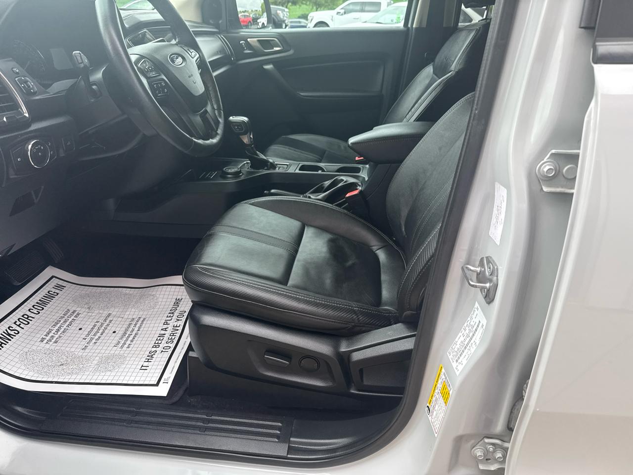 Ford Ranger Lariat SuperCrew 4WD 2022