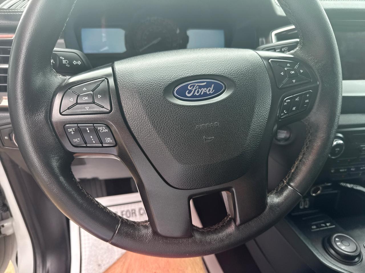 Ford Ranger Lariat SuperCrew 4WD 2022