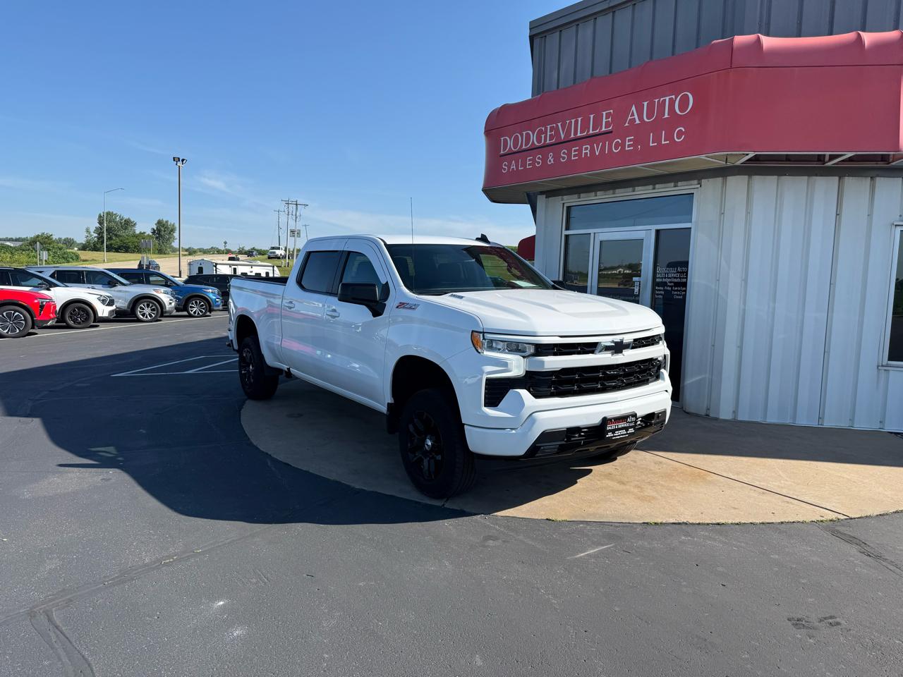 Chevrolet Silverado 1500 4WD Crew Cab 157" RST 2022