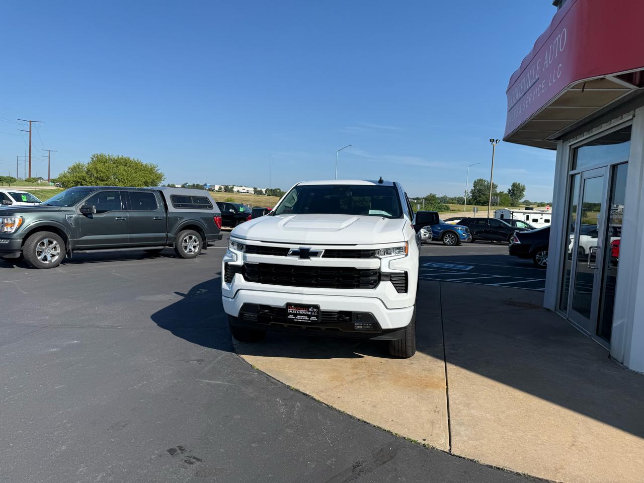 Chevrolet Silverado 1500 4WD Crew Cab 157" RST 2022