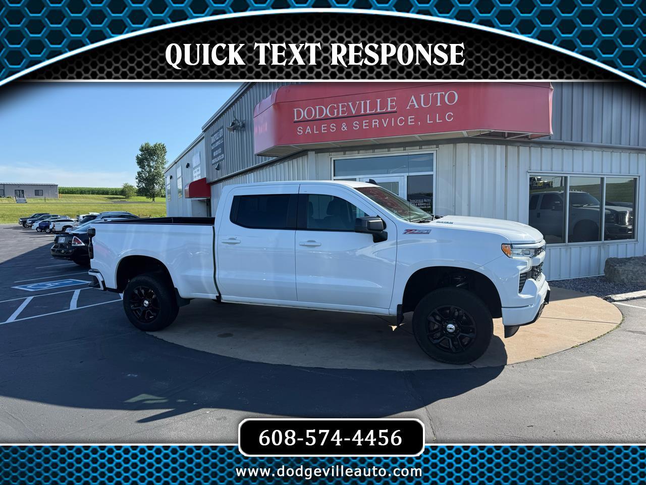 2022 Chevrolet Silverado 1500 4WD Crew Cab 157" RST