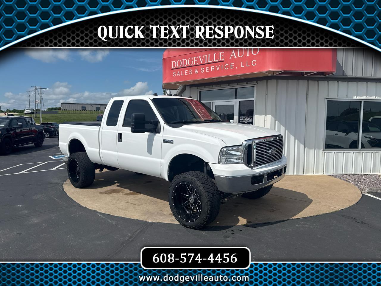 1999 Ford Super Duty F-250 Supercab 142" XLT 4WD