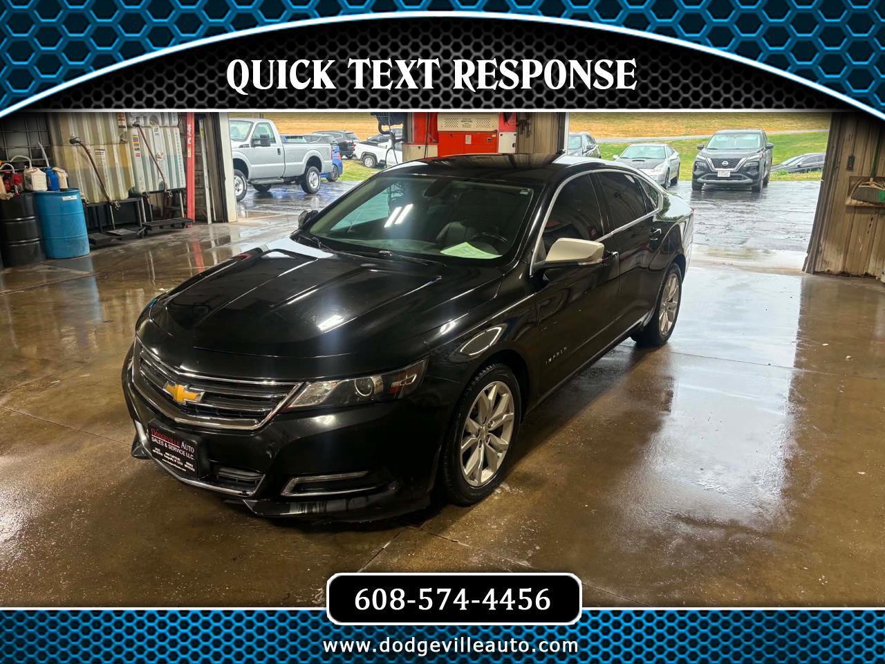 2018 Chevrolet Impala 4dr Sdn LT w/1LT