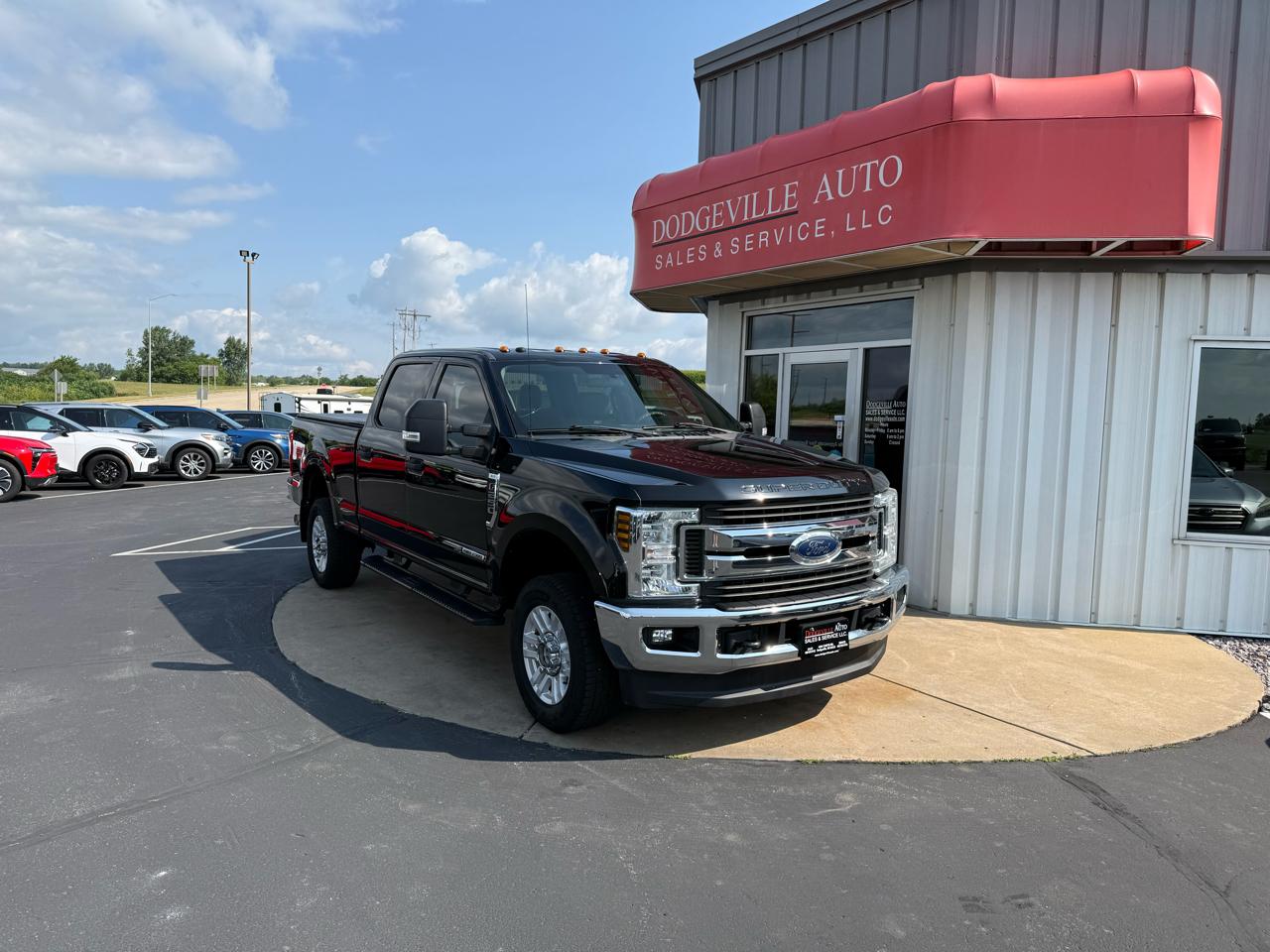 Ford Super Duty F-250 SRW XLT 4WD Crew Cab 6.75' Box 2019