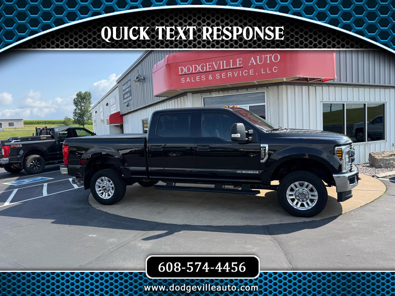 Ford Super Duty F-250 SRW XLT 4WD Crew Cab 6.75' Box 2019