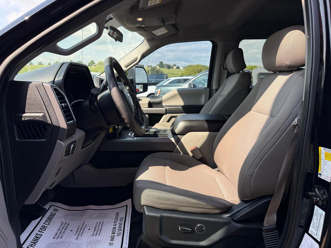 Ford Super Duty F-250 SRW XLT 4WD Crew Cab 6.75' Box 2019