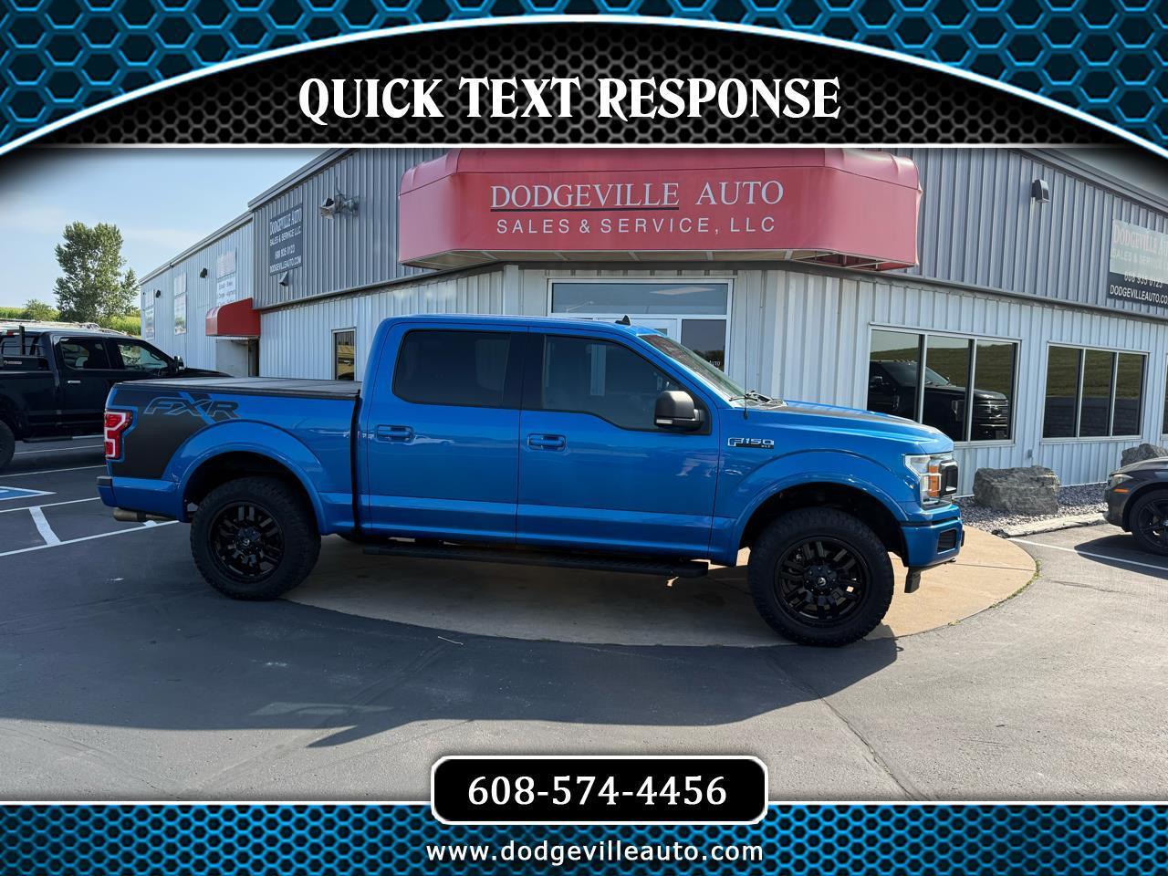 2020 Ford F-150 XLT 4x4 SuperCrew