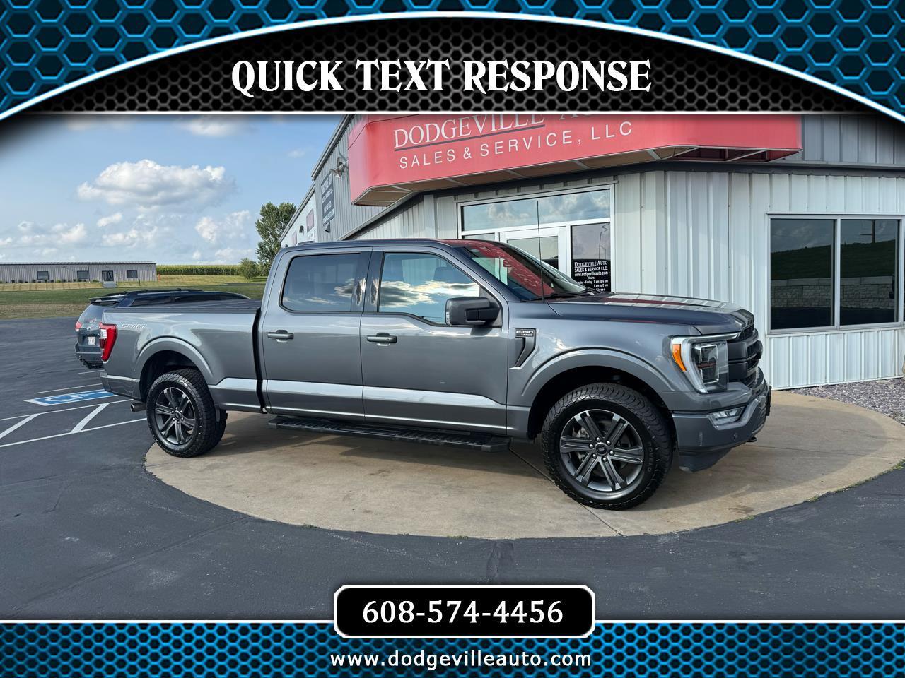 2023 Ford F-150 Lariat SuperCrew Short Bed 4WD