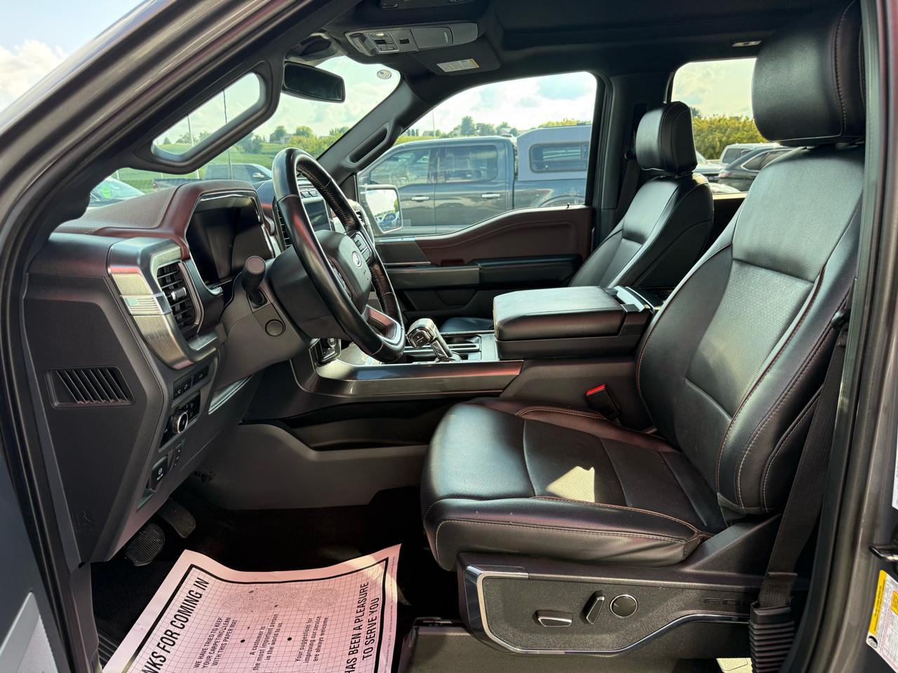 Ford F-150 Lariat SuperCrew Short Bed 4WD 2023