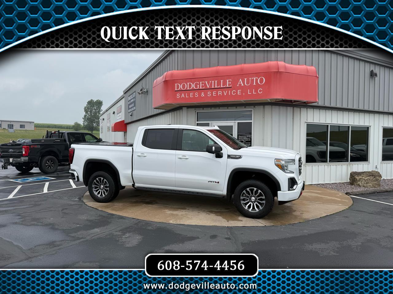 2021 GMC Sierra 1500 4WD Crew Cab 147" AT4