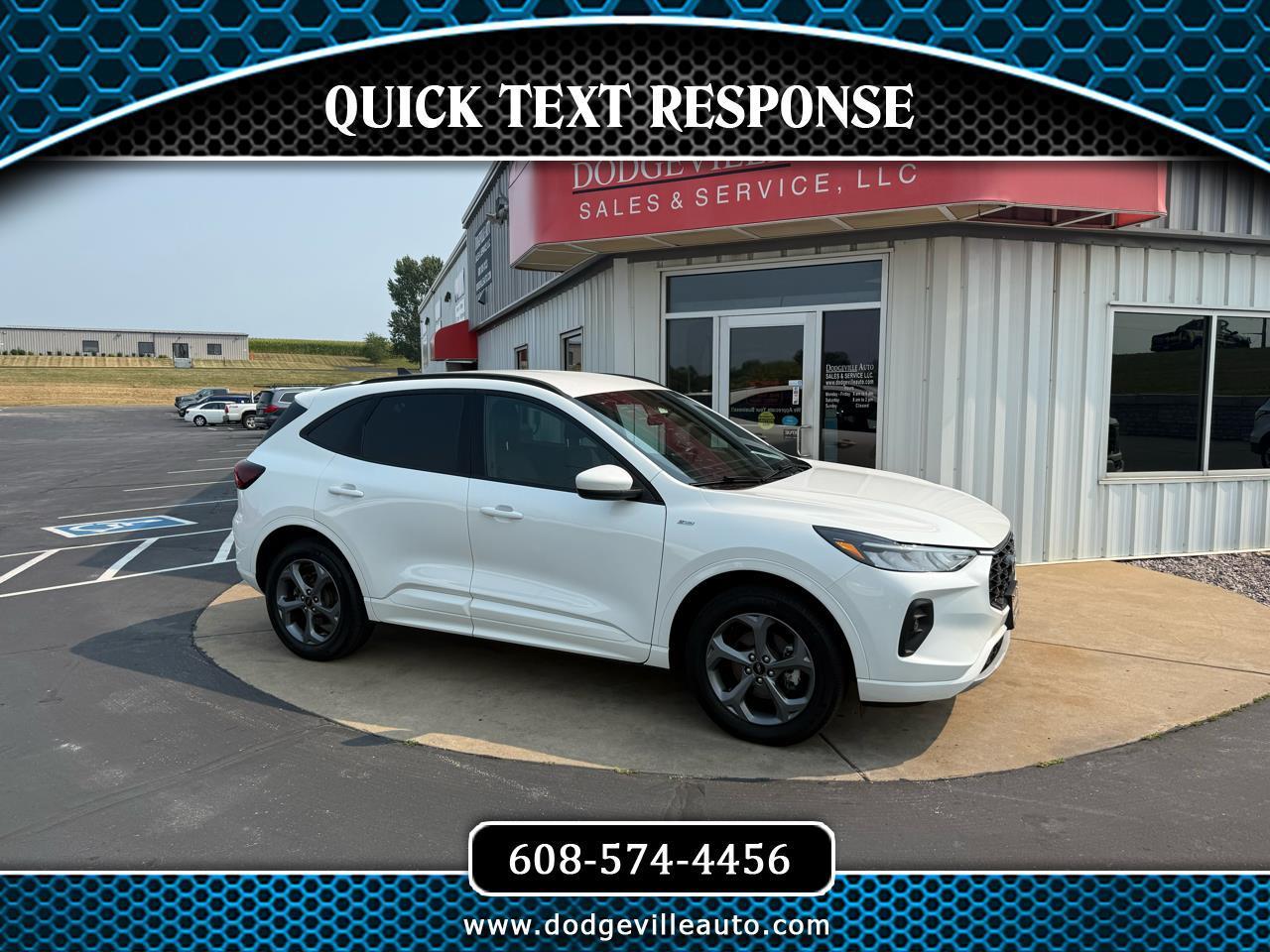 2024 Ford Escape ST-Line Select AWD