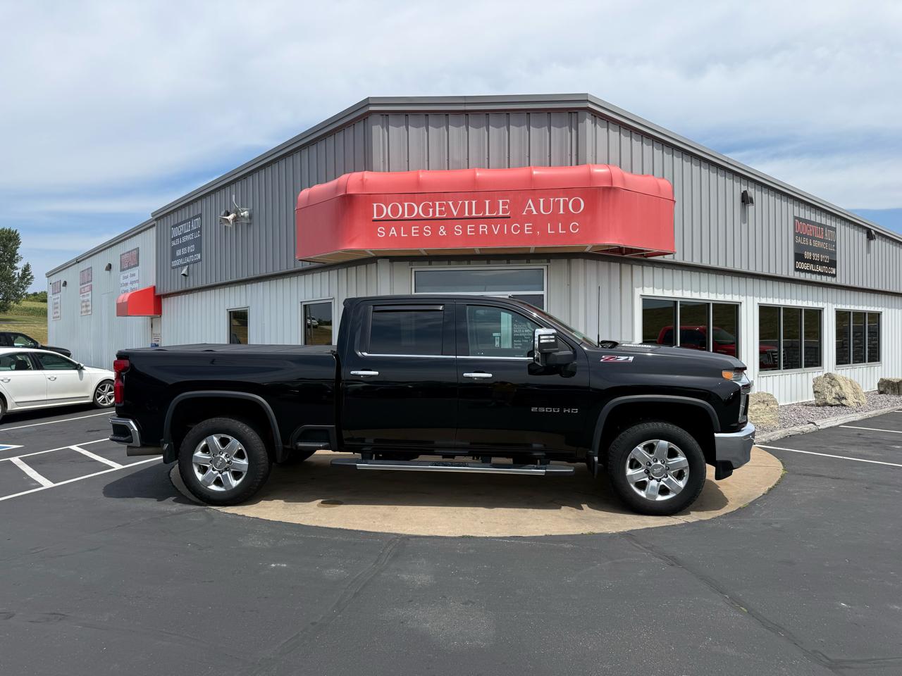 2020 Chevrolet Silverado 2500HD 4WD Crew Cab 159" LTZ