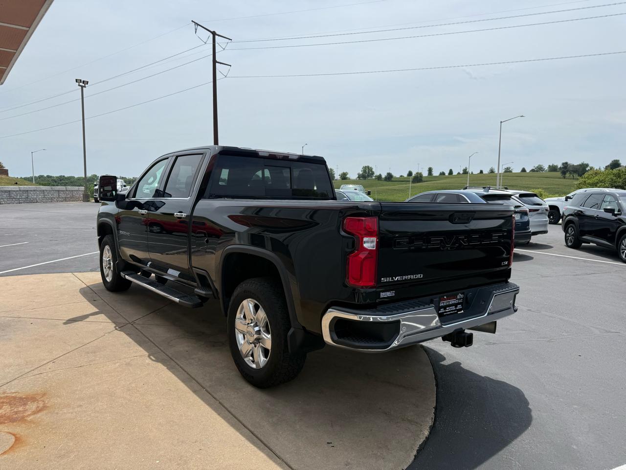 Chevrolet Silverado 2500HD 4WD Crew Cab 159" LTZ 2020
