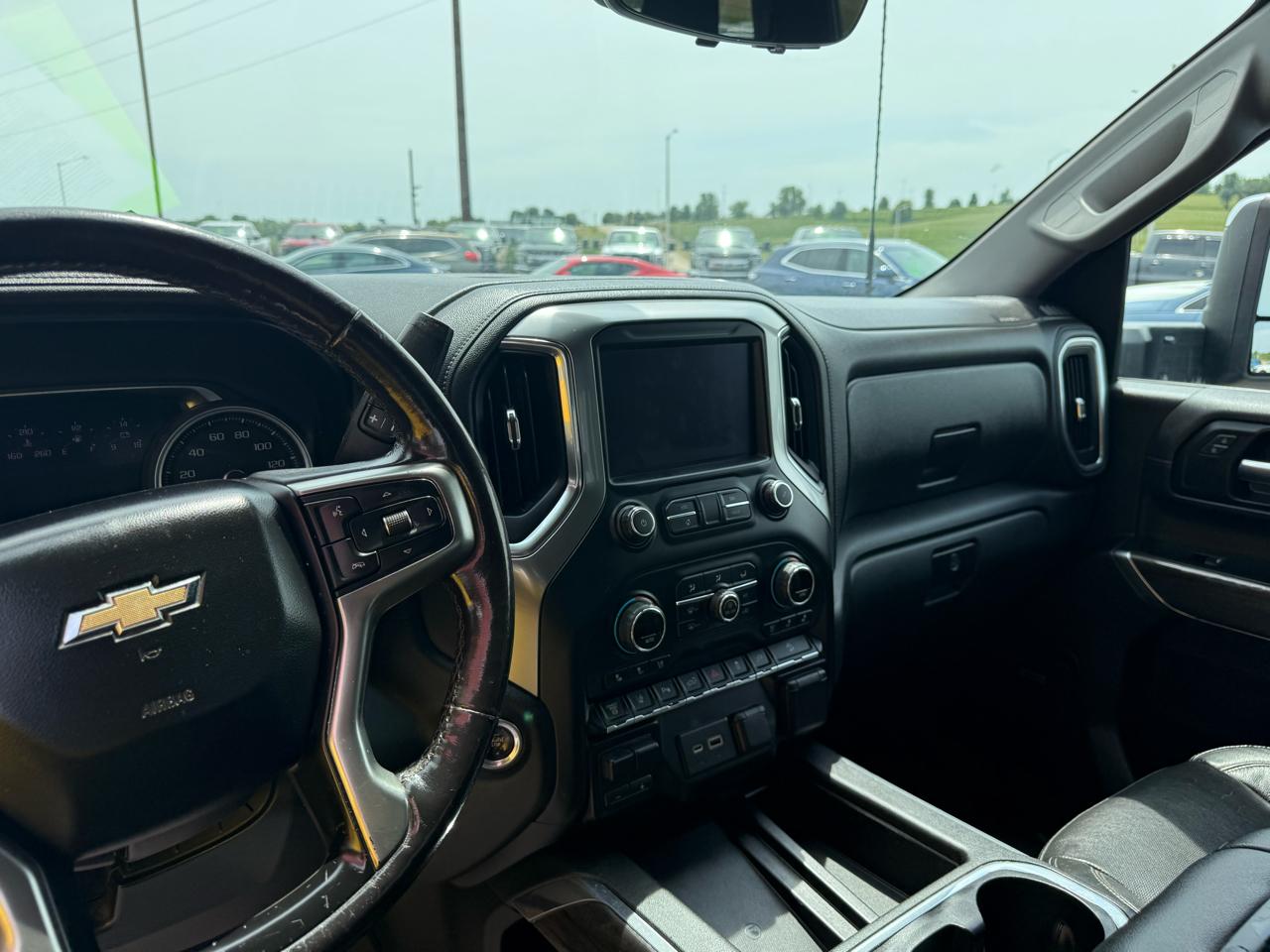 Chevrolet Silverado 2500HD 4WD Crew Cab 159" LTZ 2020