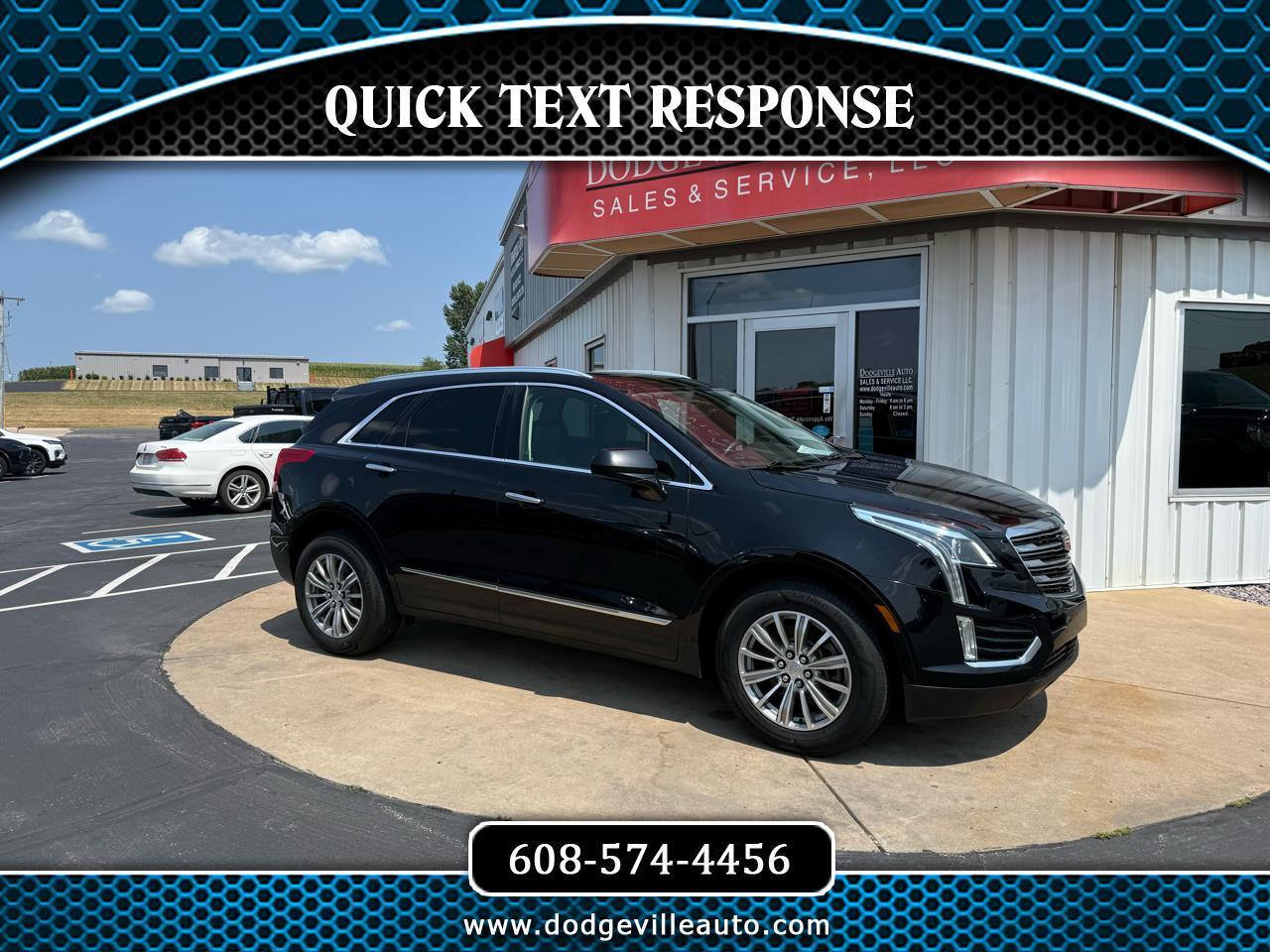 2017 Cadillac XT5 AWD 4dr Luxury