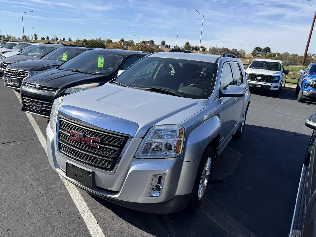 GMC Terrain FWD 4dr SLE-2 2011