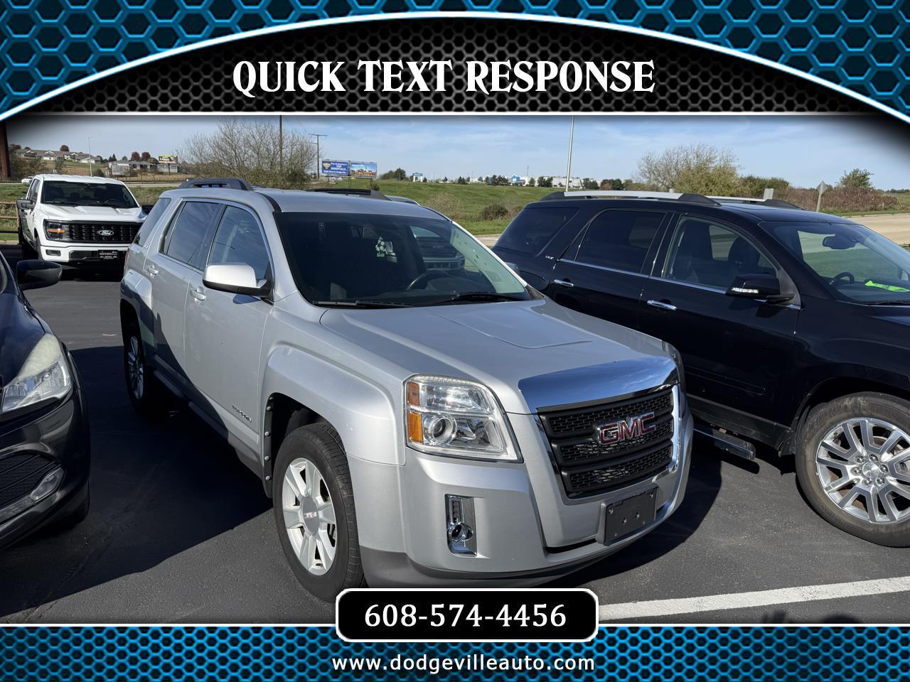 GMC Terrain FWD 4dr SLE-2 2011