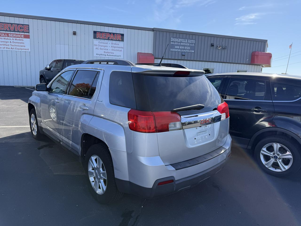 GMC Terrain FWD 4dr SLE-2 2011