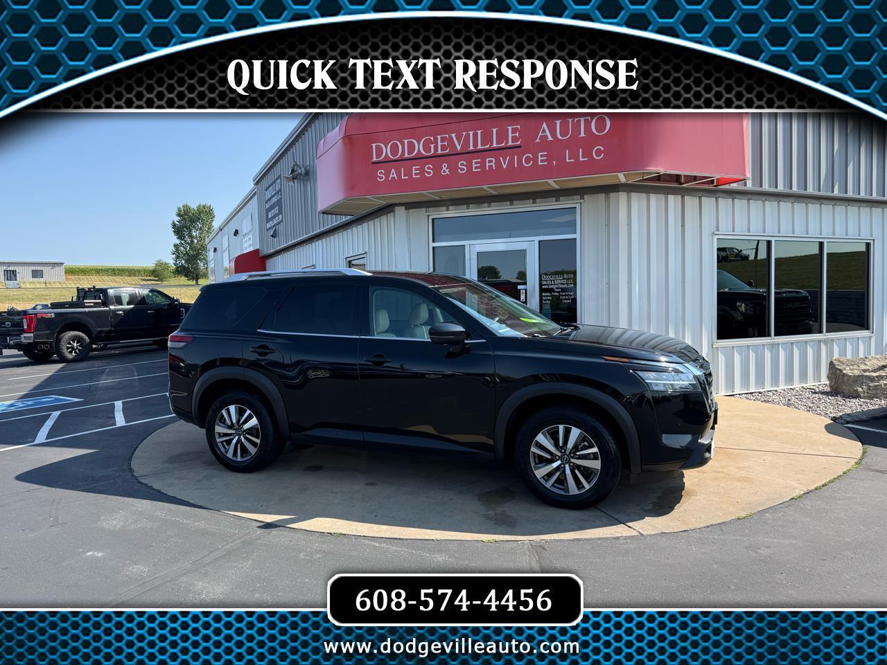  2024 Nissan Pathfinder SL 4WD   
