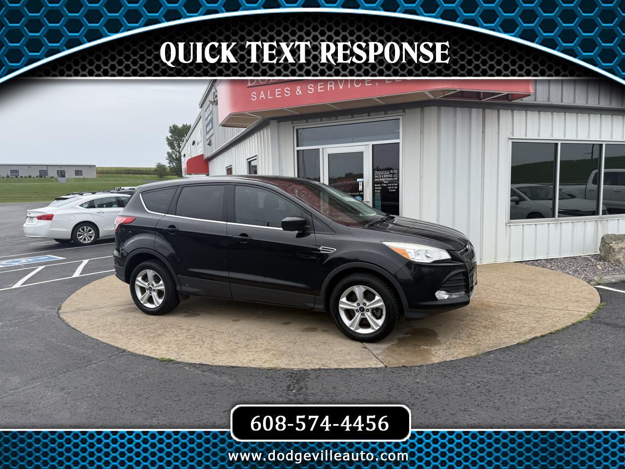 2013 Ford Escape 4WD 4dr SE