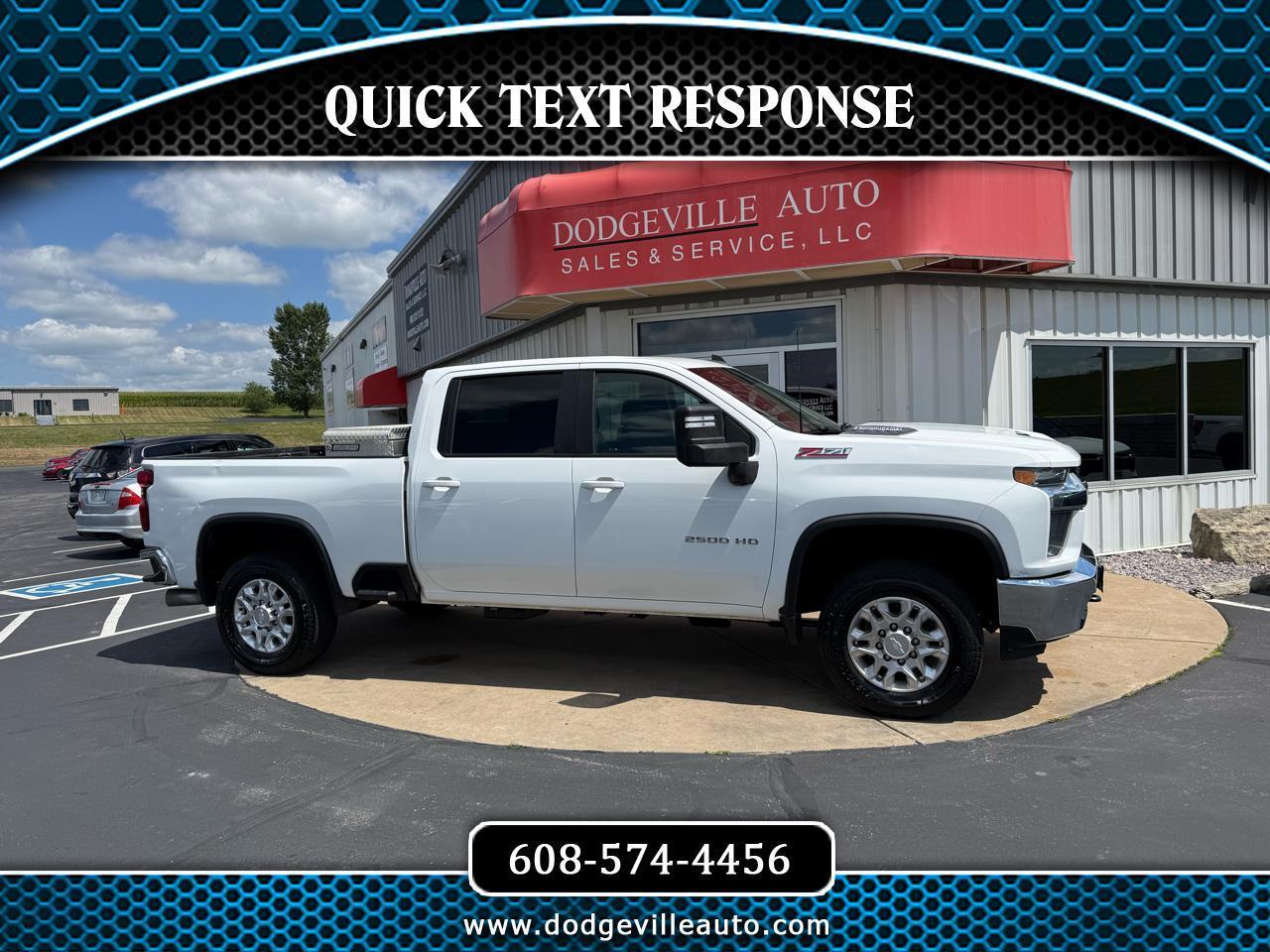 2020 Chevrolet Silverado 2500HD 4WD Crew Cab 159" LT