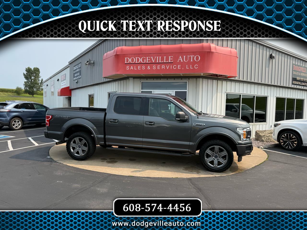 2018 Ford F-150 XLT SuperCab Short Box 4WD