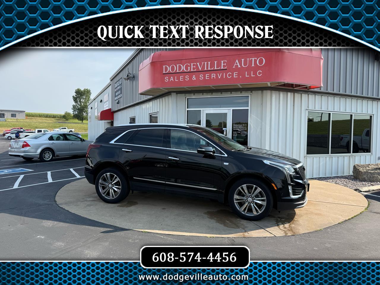 2021 Cadillac XT5 AWD 4dr Premium Luxury