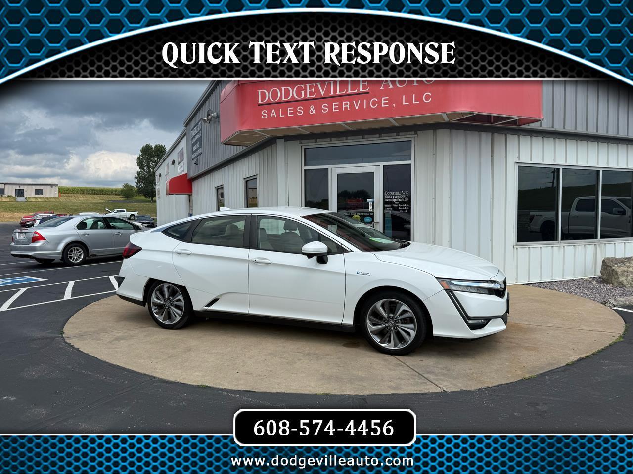 2018 Honda Clarity Plug-In Hybrid Touring Sedan