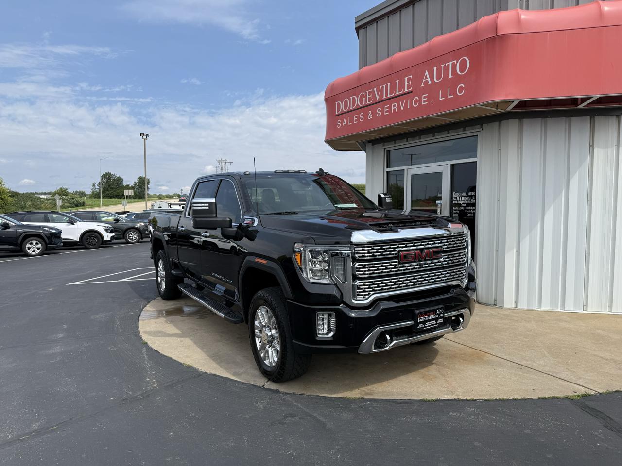 GMC Sierra 3500HD 4WD Crew Cab 159" Denali 2021